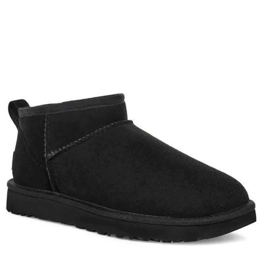Black Ugg Classic Mini size 8
